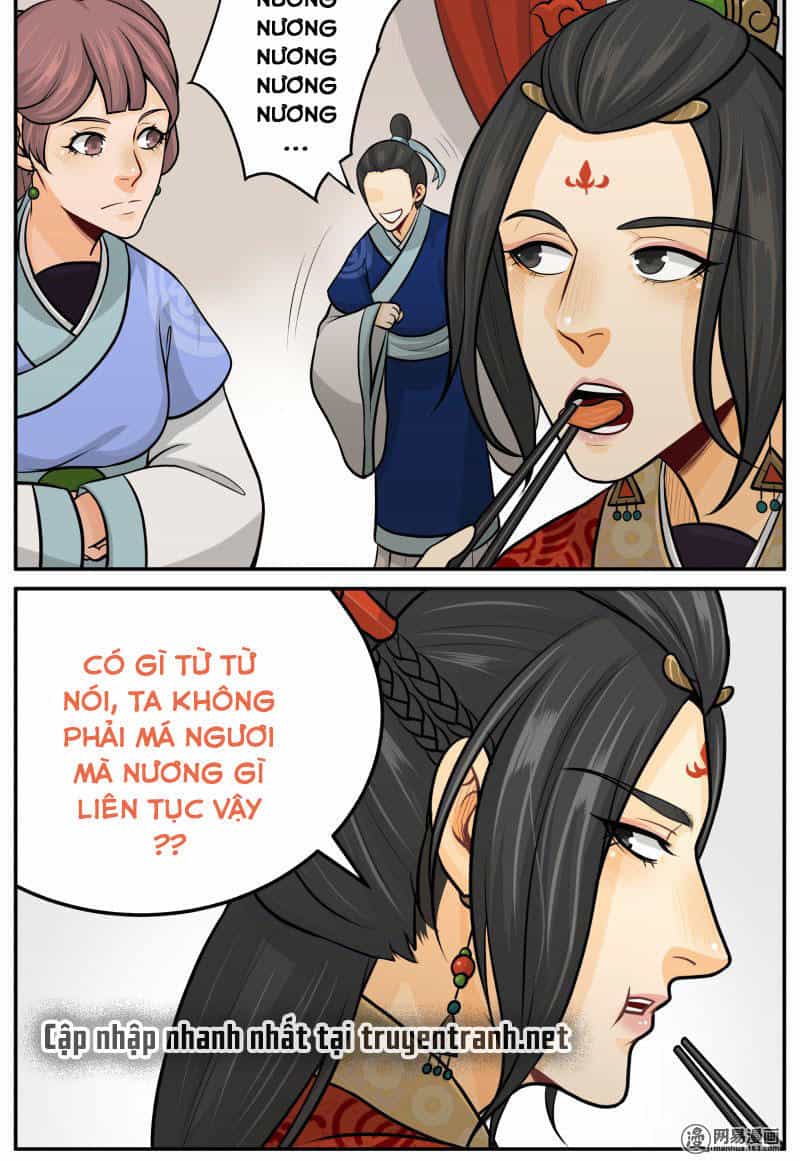 Hoàng Thượng Pê-Đê - Hãy Tránh Xa Ta Ra - Chương 117 - ảnh 4