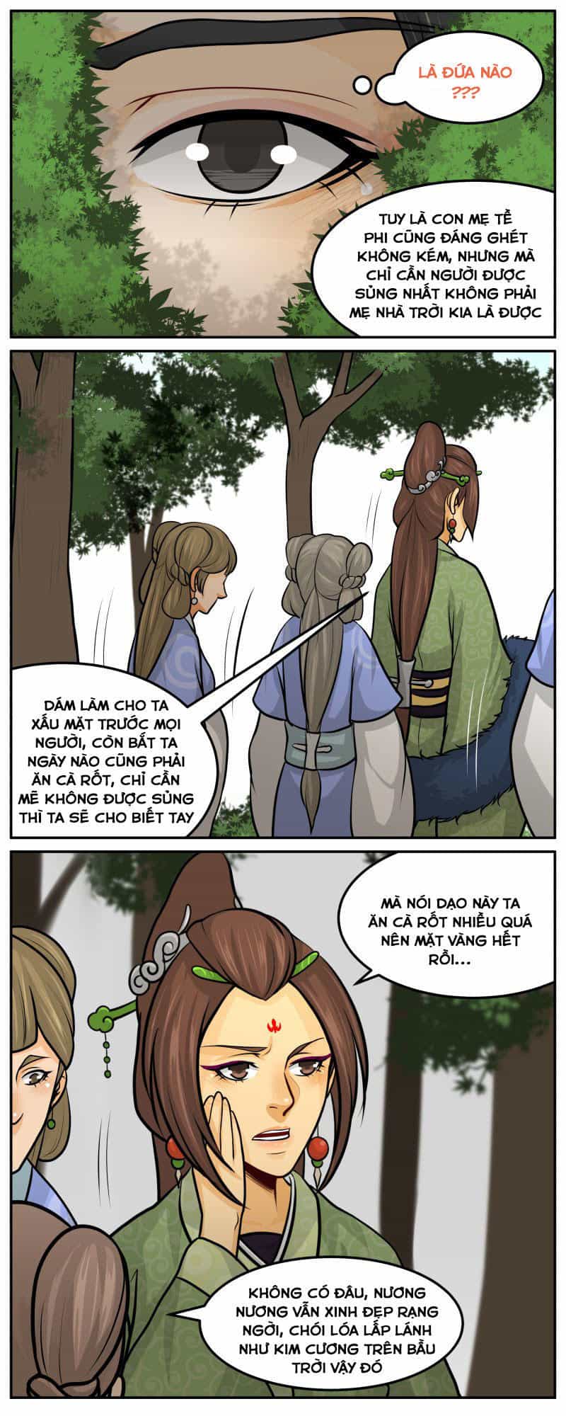 Hoàng Thượng Pê-Đê - Hãy Tránh Xa Ta Ra - Chương 118 - ảnh 3