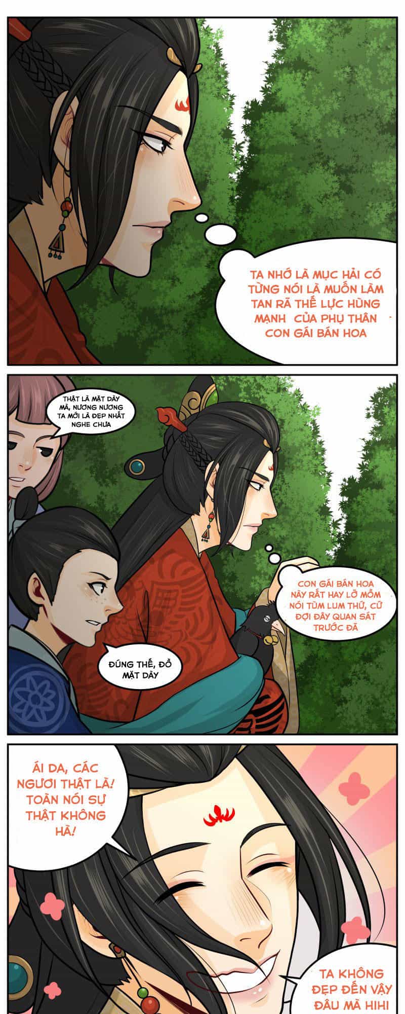 Hoàng Thượng Pê-Đê - Hãy Tránh Xa Ta Ra - Chương 118 - ảnh 5
