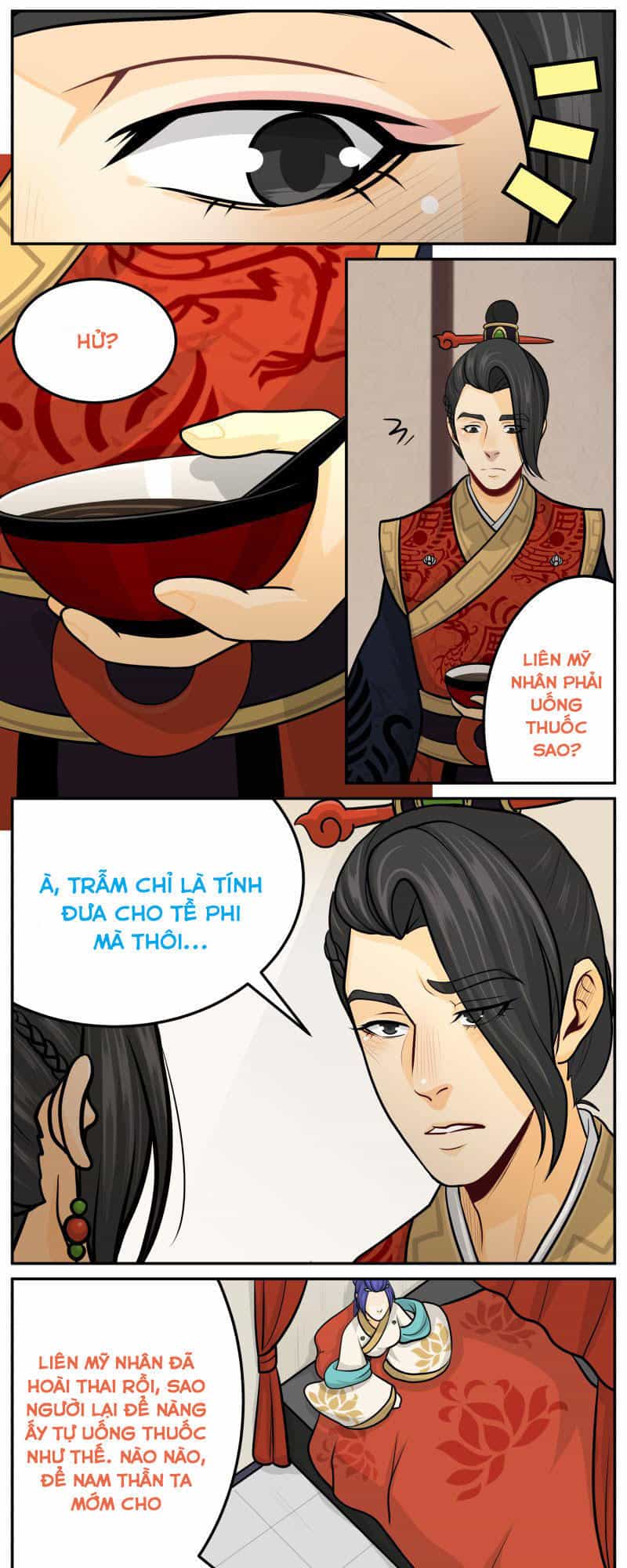 Hoàng Thượng Pê-Đê - Hãy Tránh Xa Ta Ra - Chương 121 - ảnh 8