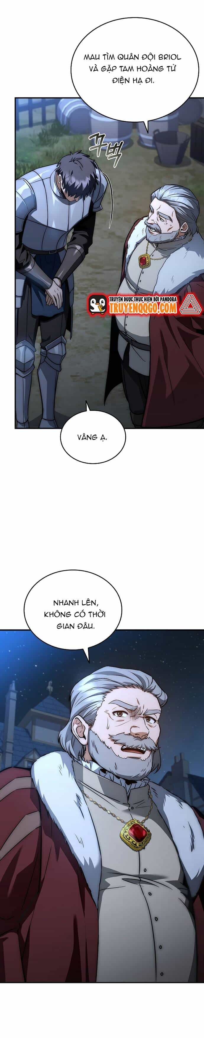 Hoàng Tử Đệ Tam Trở Lại - Chương 25 - ảnh 25