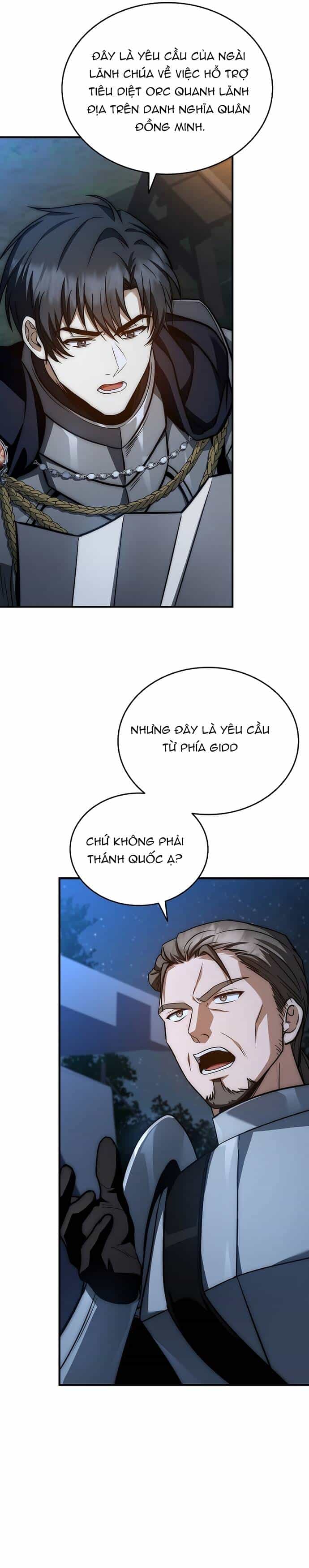 Hoàng Tử Đệ Tam Trở Lại - Chương 25 - ảnh 28