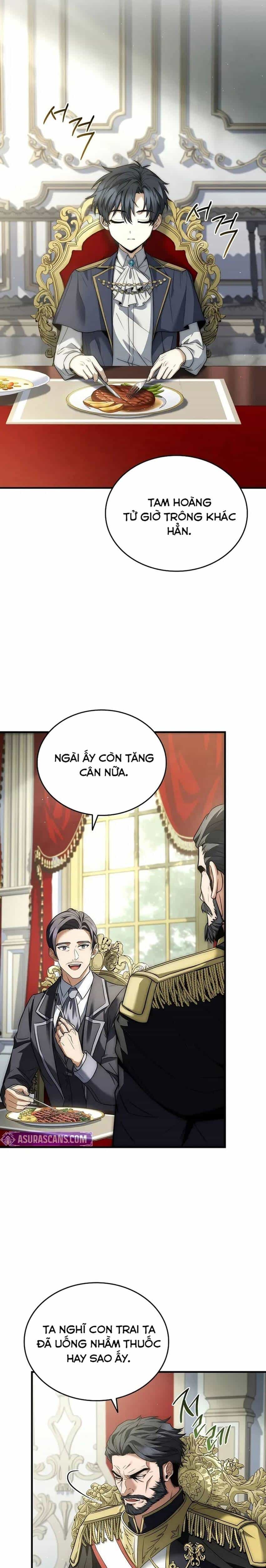 Hoàng Tử Đệ Tam Trở Lại - Chương 3 - ảnh 2