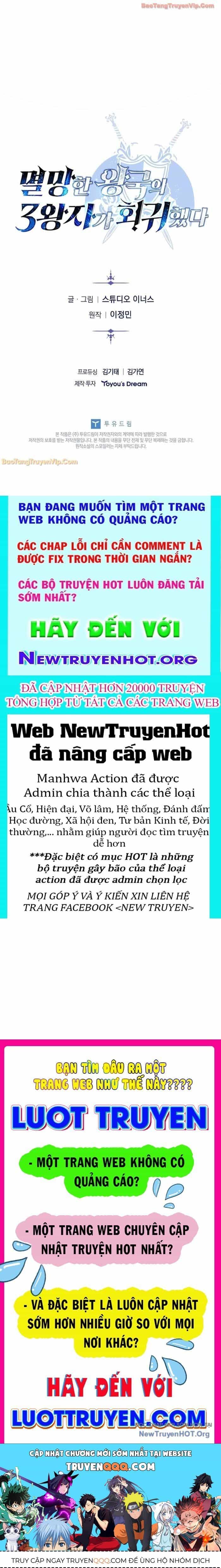 Hoàng Tử Đệ Tam Trở Lại - Chương 35 - ảnh 95