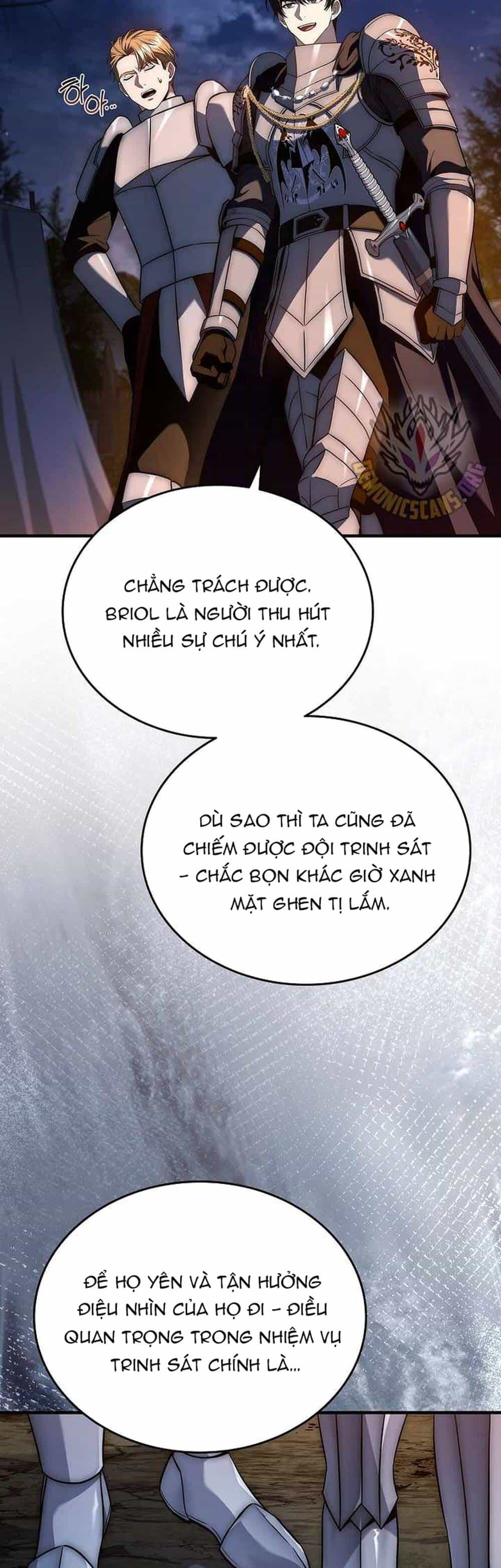 Hoàng Tử Đệ Tam Trở Lại - Chương 38 - ảnh 37