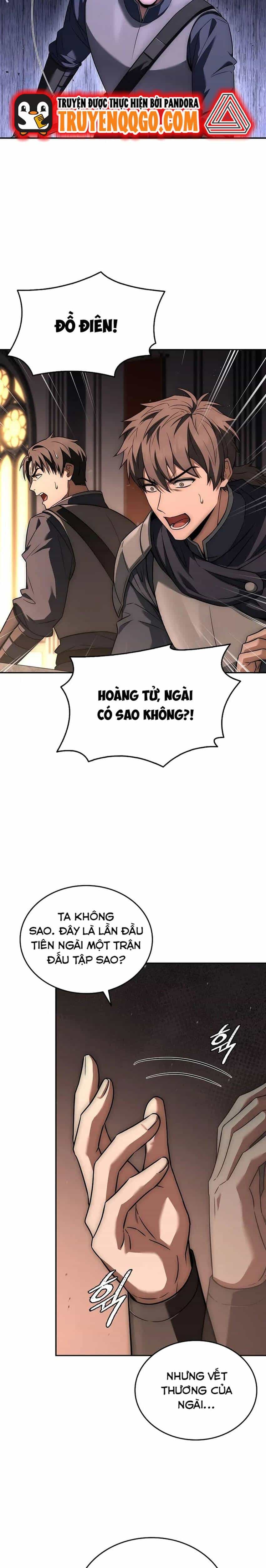 Hoàng Tử Đệ Tam Trở Lại - Chương 4 - ảnh 25