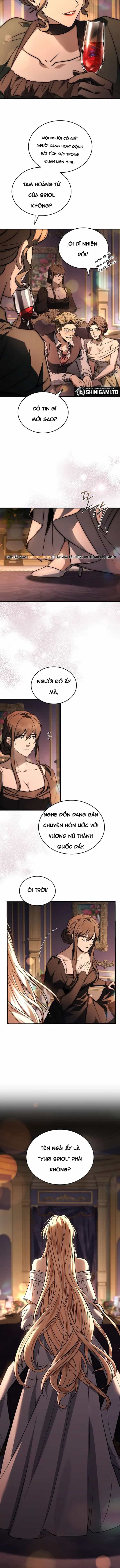 Hoàng Tử Đệ Tam Trở Lại - Chương 54 - ảnh 12
