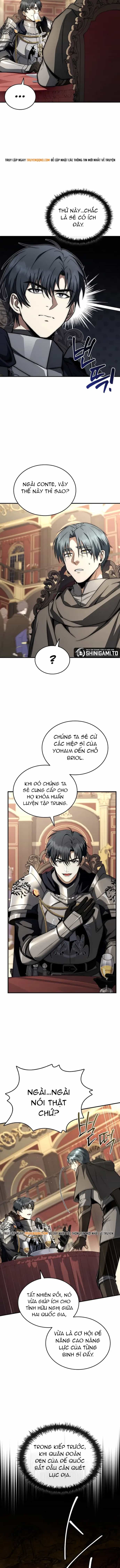 Hoàng Tử Đệ Tam Trở Lại - Chương 63 - ảnh 12