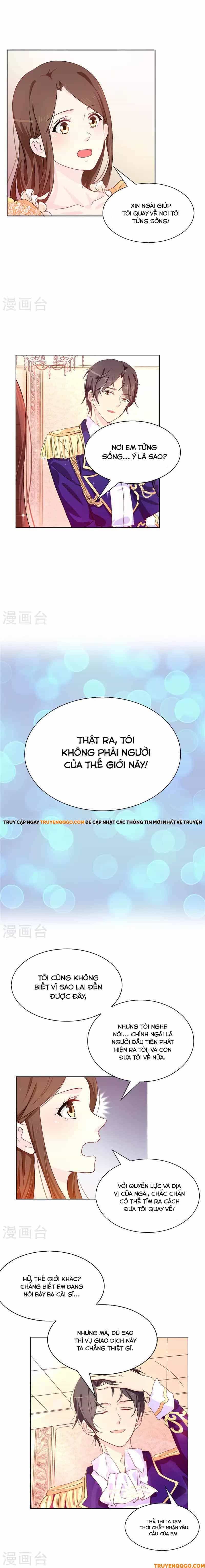 Hoàng Tử Đích Thiên Giáng Mạt Thê Tử - Chương 9 - ảnh 4