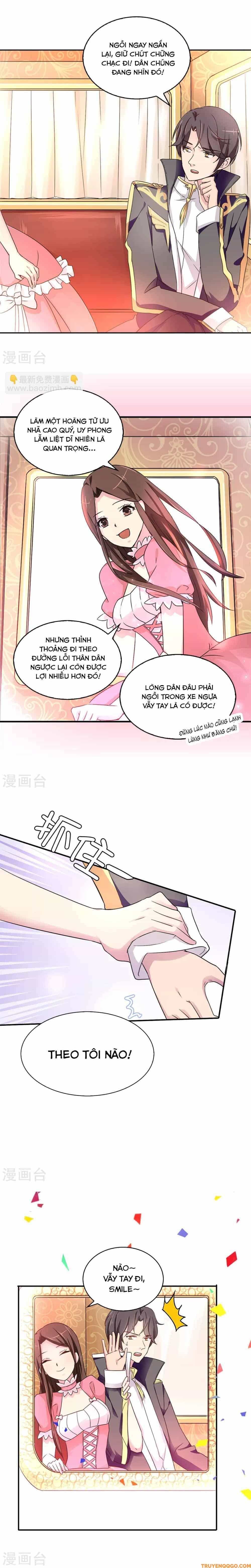 Hoàng Tử Đích Thiên Giáng Mạt Thê Tử - Chương 40 - ảnh 3