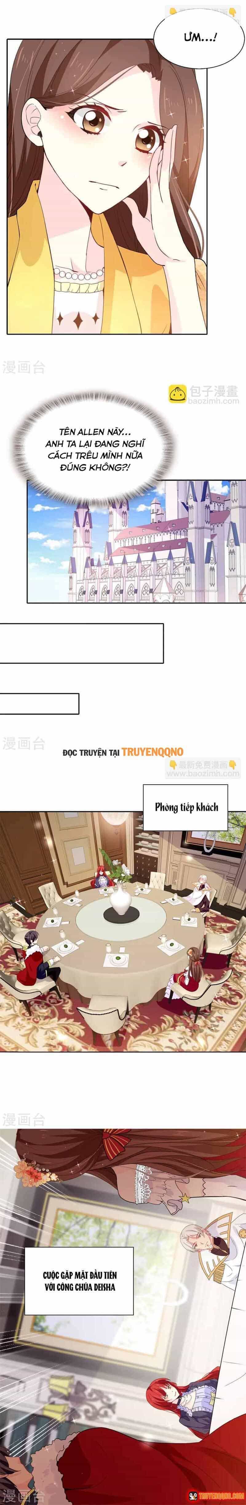 Hoàng Tử Đích Thiên Giáng Mạt Thê Tử - Chương 89 - ảnh 7
