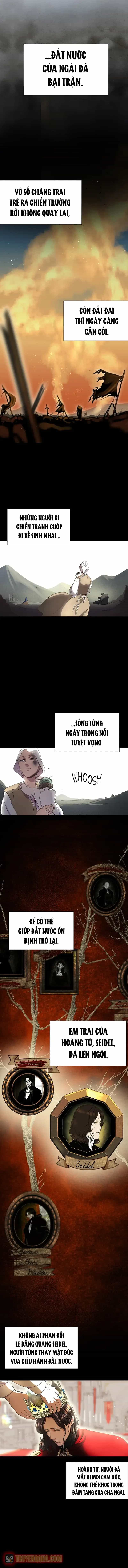 Hoàng Tử Không Khóc Vì Hành Tây - Chương 2 - ảnh 7