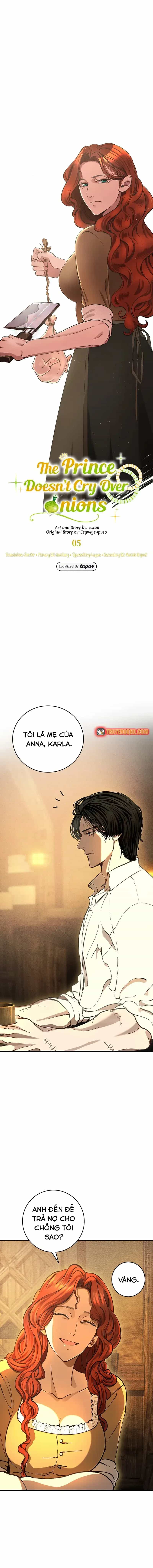 Hoàng Tử Không Khóc Vì Hành Tây - Chương 5 - ảnh 4