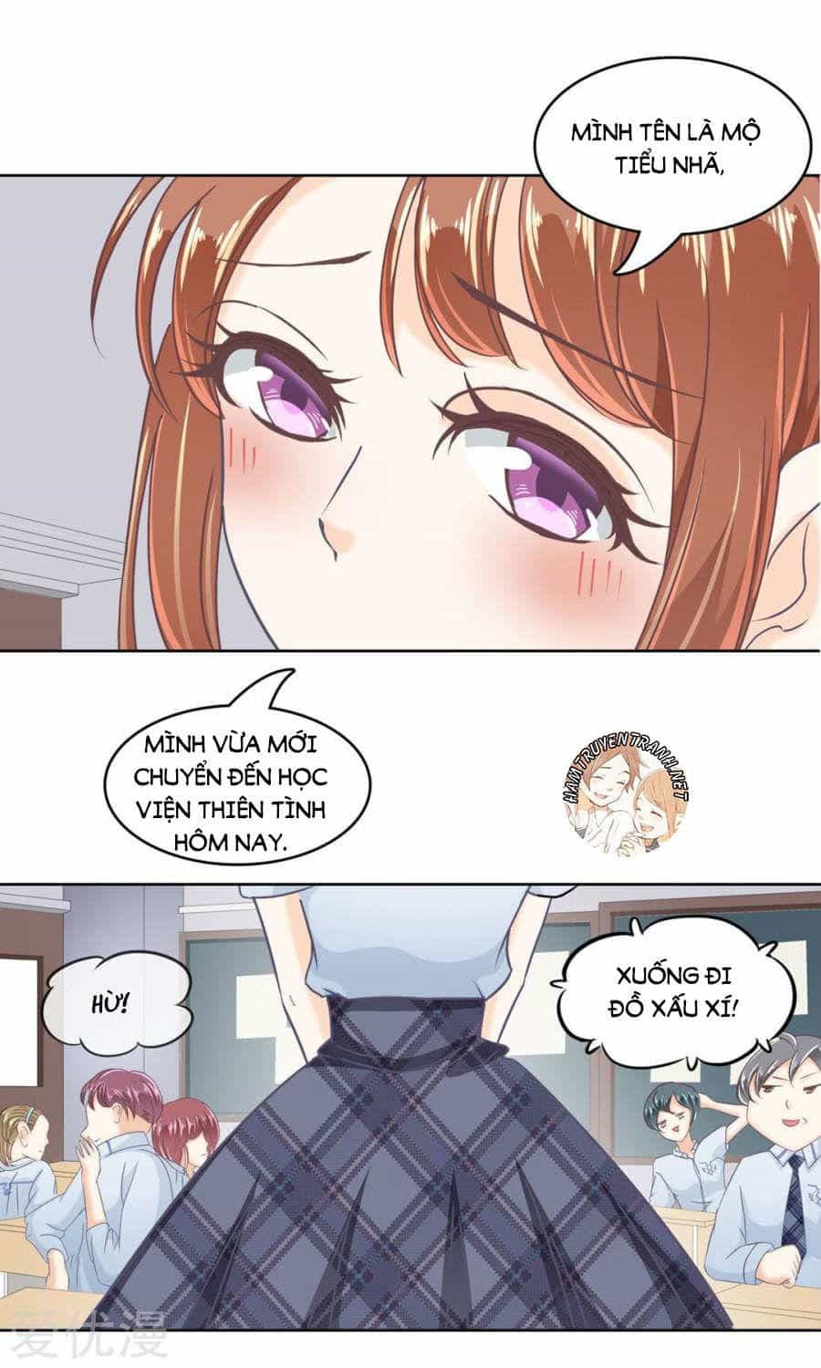 Học Bá Ca Ca Đừng Động Vào Tôi - Chương 11 - ảnh 7
