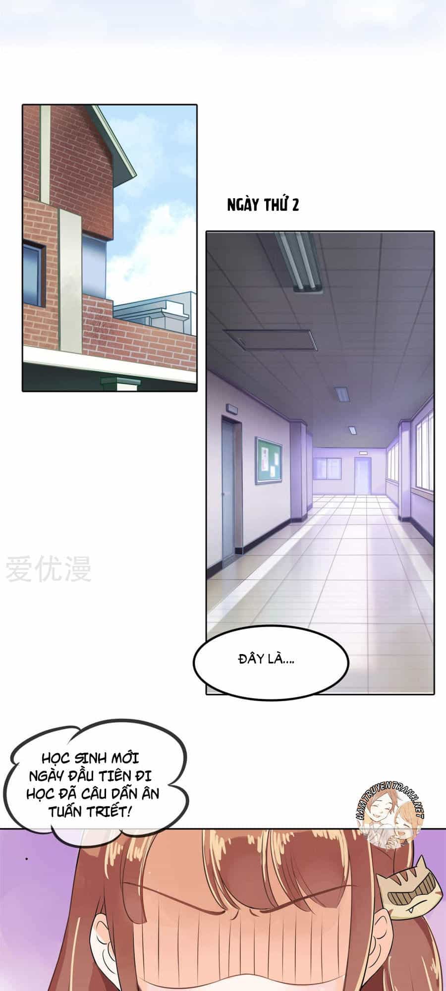 Học Bá Ca Ca Đừng Động Vào Tôi - Chương 26 - ảnh 9
