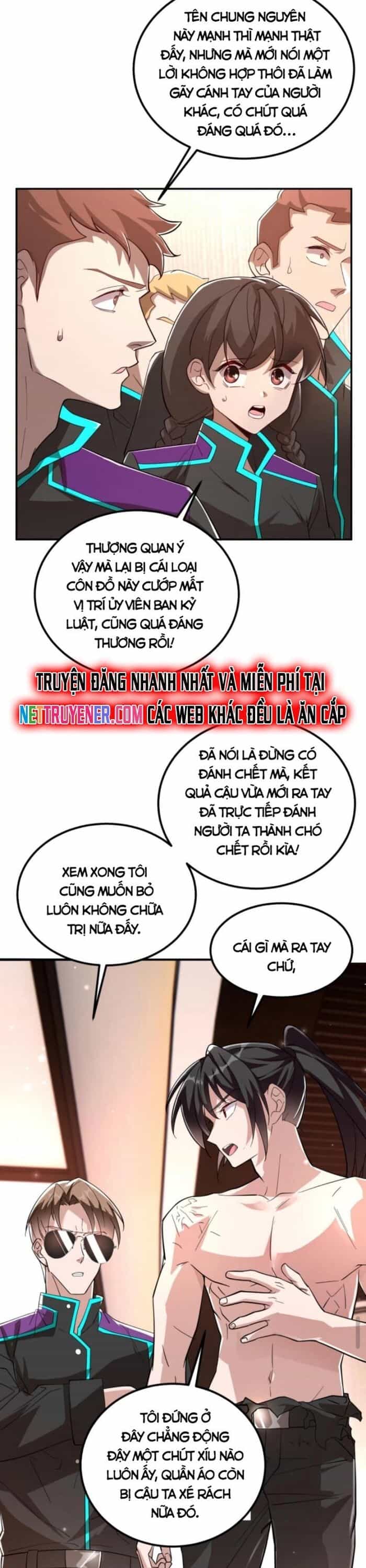Học Cùng Em Gái, Không Cẩn Thận Trở Thành Vô Địch - Chương 42 - ảnh 6