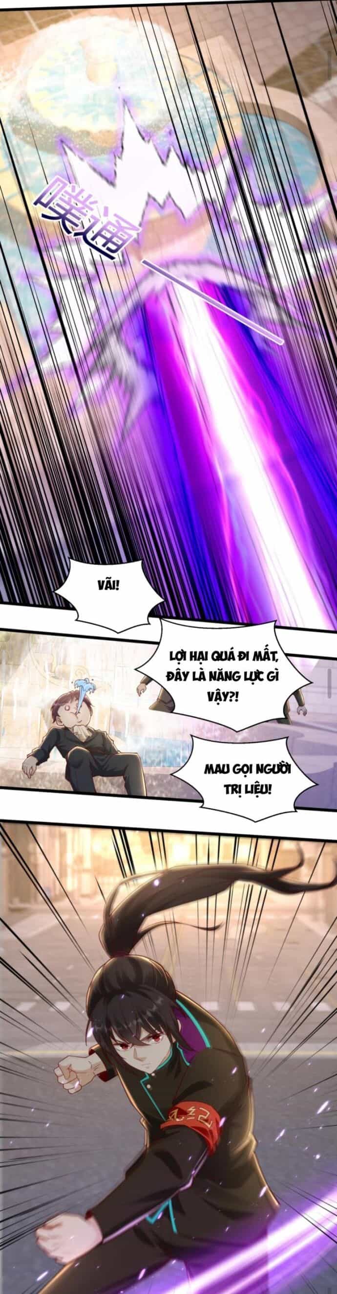 Học Cùng Em Gái, Không Cẩn Thận Trở Thành Vô Địch - Chương 47 - ảnh 4