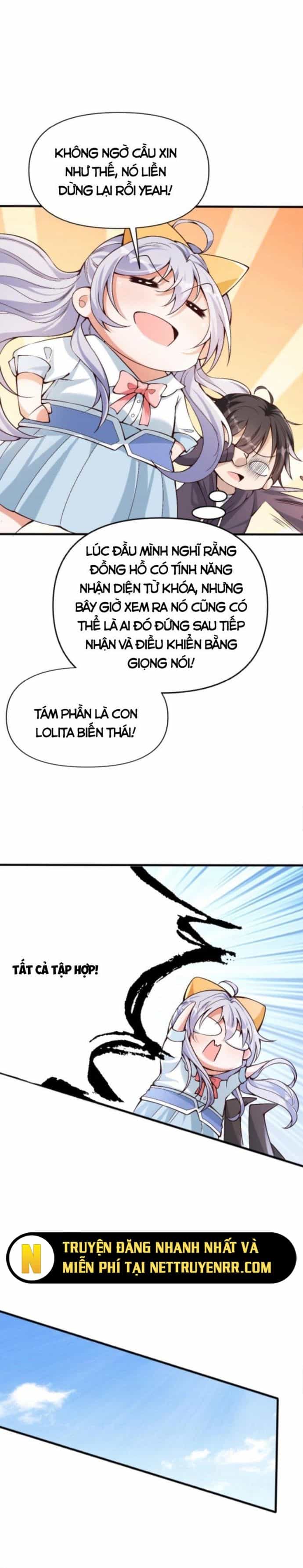 Học Cùng Em Gái, Không Cẩn Thận Trở Thành Vô Địch - Chương 6 - ảnh 3