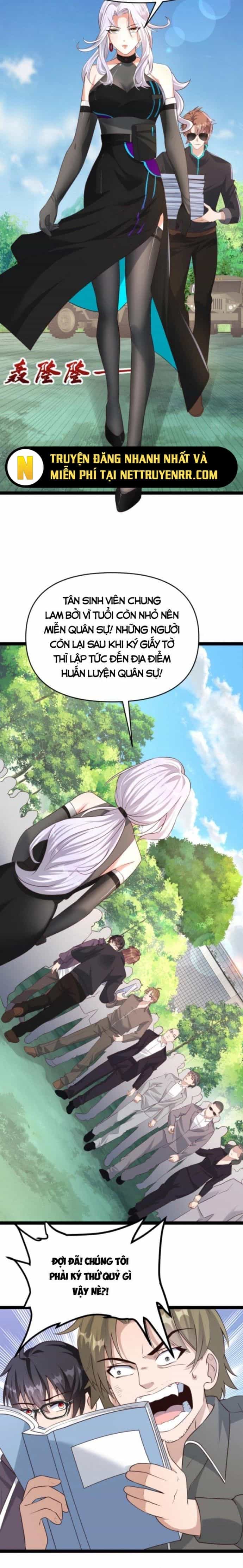 Học Cùng Em Gái, Không Cẩn Thận Trở Thành Vô Địch - Chương 6 - ảnh 5