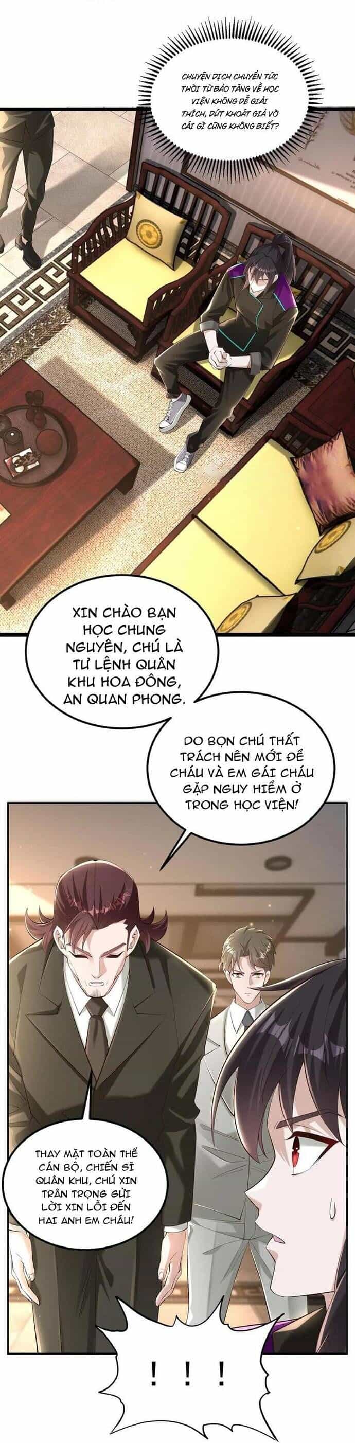 Học Cùng Em Gái, Không Cẩn Thận Trở Thành Vô Địch - Chương 67 - ảnh 3