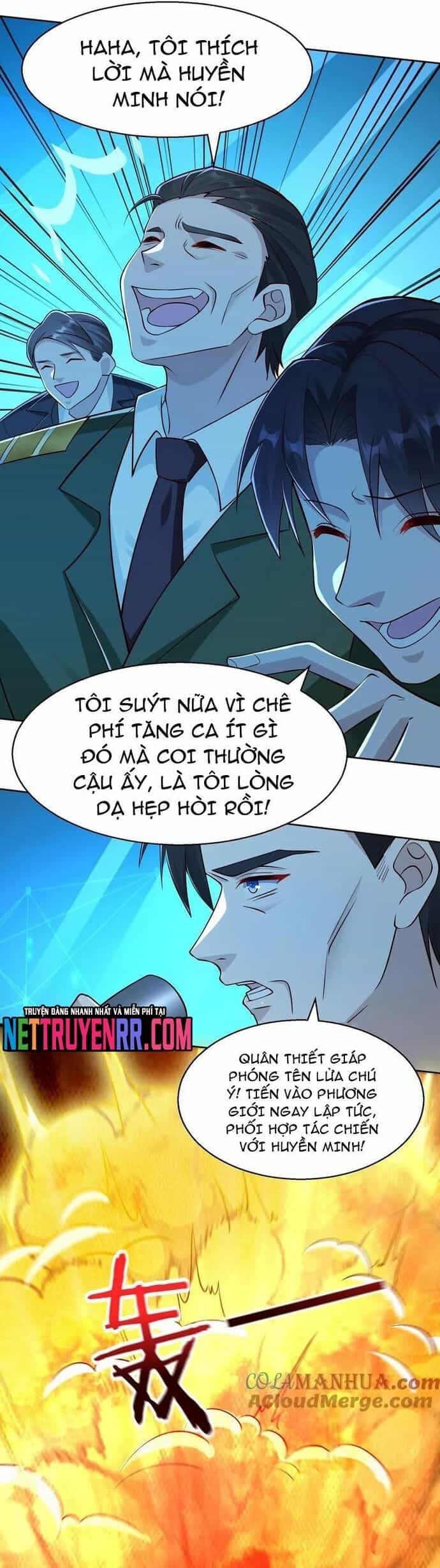 Học Cùng Em Gái, Không Cẩn Thận Trở Thành Vô Địch - Chương 77 - ảnh 6