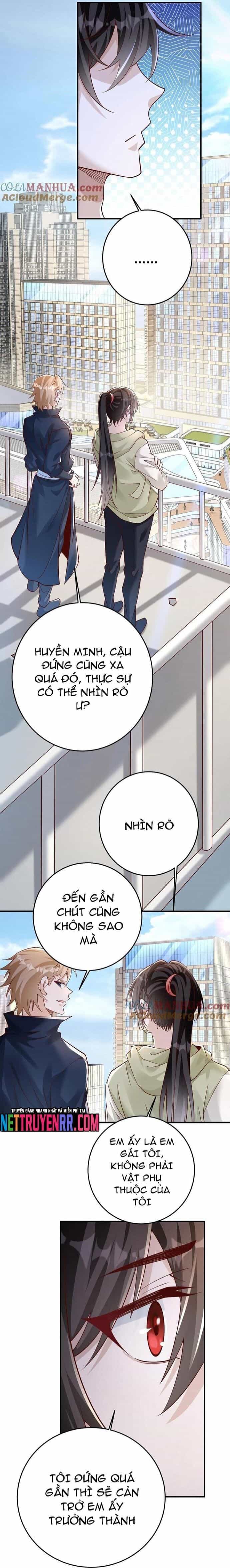 Học Cùng Em Gái, Không Cẩn Thận Trở Thành Vô Địch - Chương 96 - ảnh 7