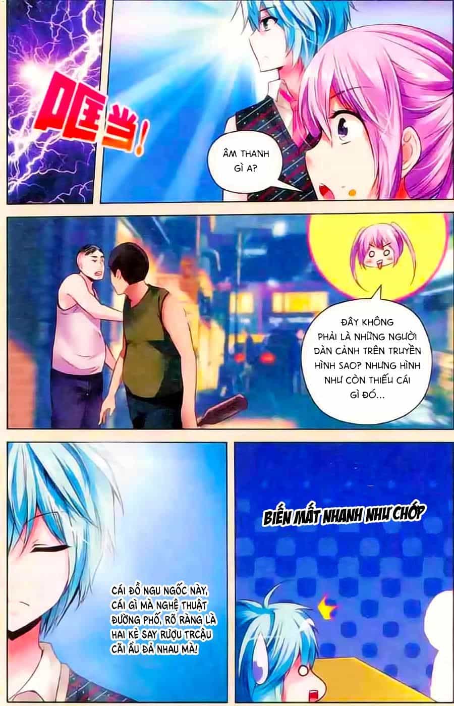 Học Viên Bộ Lạc - Chương 12 - ảnh 21