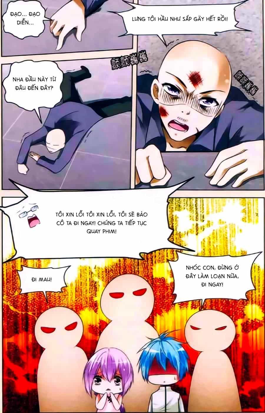 Học Viên Bộ Lạc - Chương 14 - ảnh 5