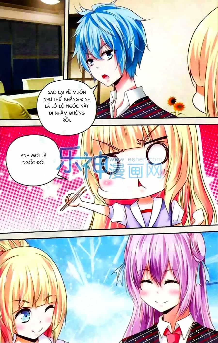 Học Viên Bộ Lạc - Chương 17 - ảnh 22