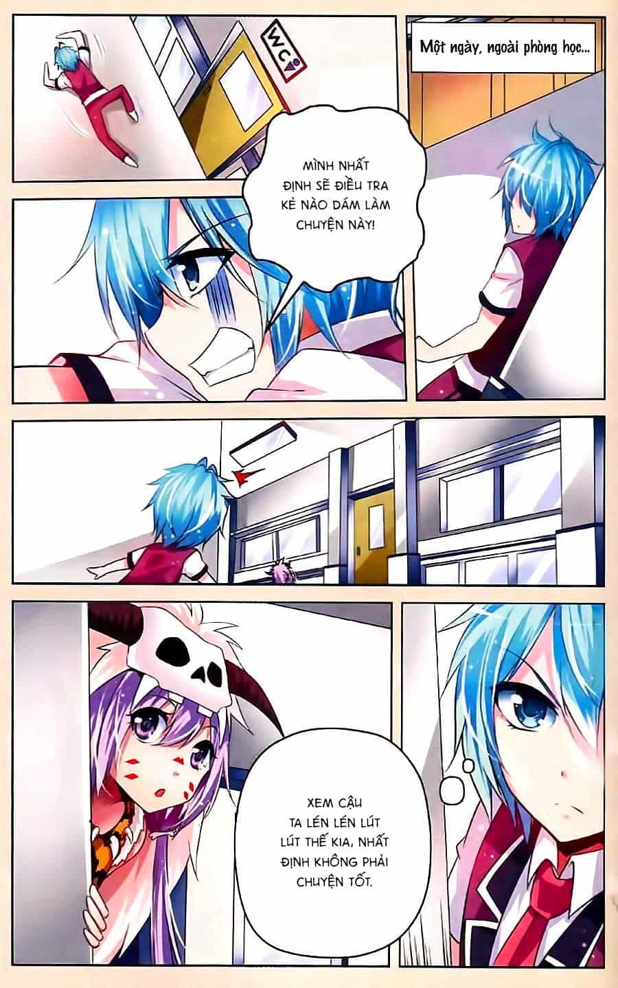 Học Viên Bộ Lạc - Chương 3 - ảnh 5