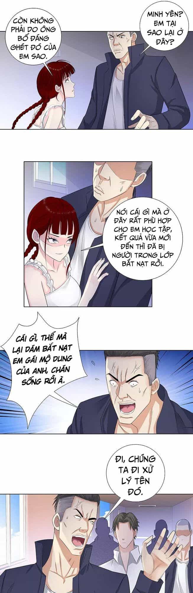 Học Viện Cao Thủ - Chương 105 - ảnh 9