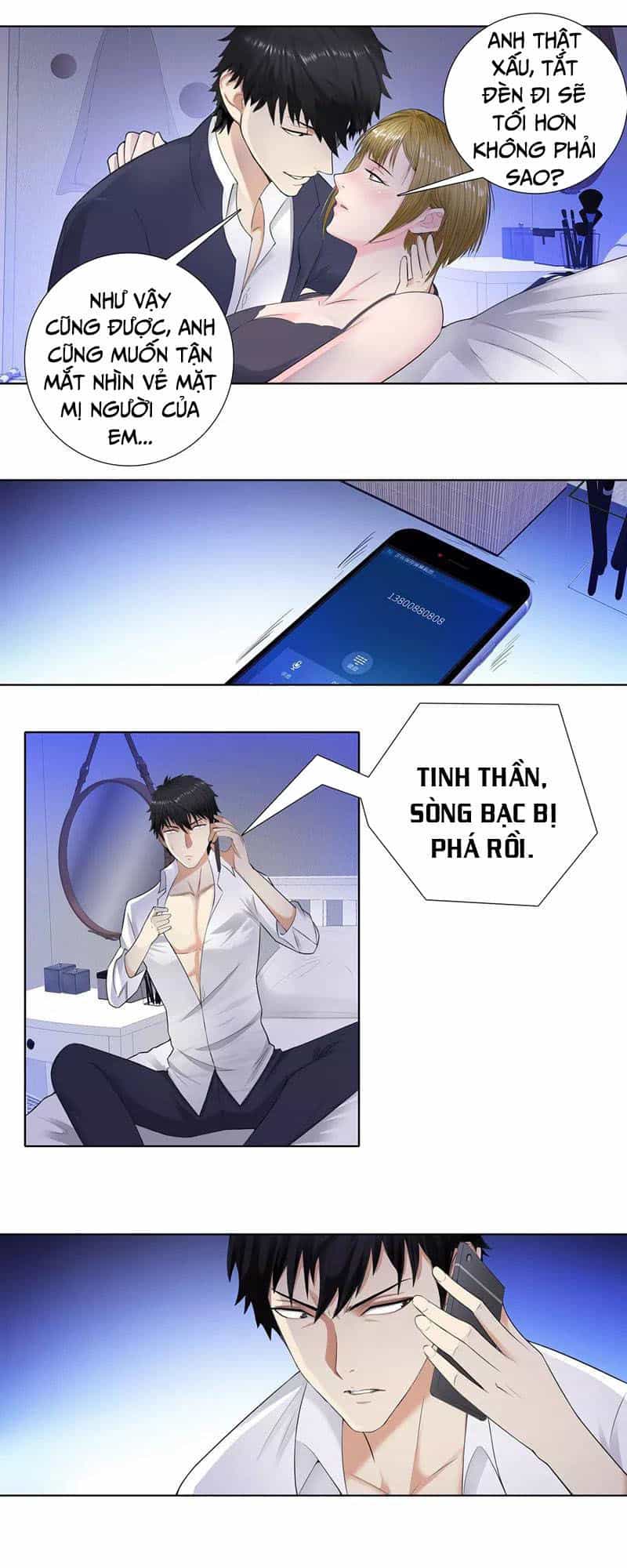 Học Viện Cao Thủ - Chương 107 - ảnh 5
