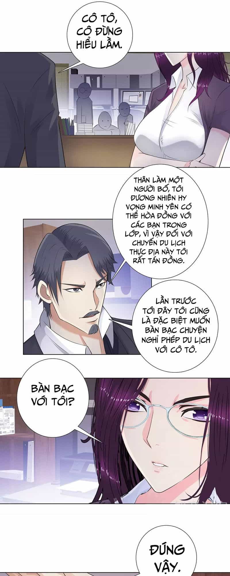 Học Viện Cao Thủ - Chương 110 - ảnh 1