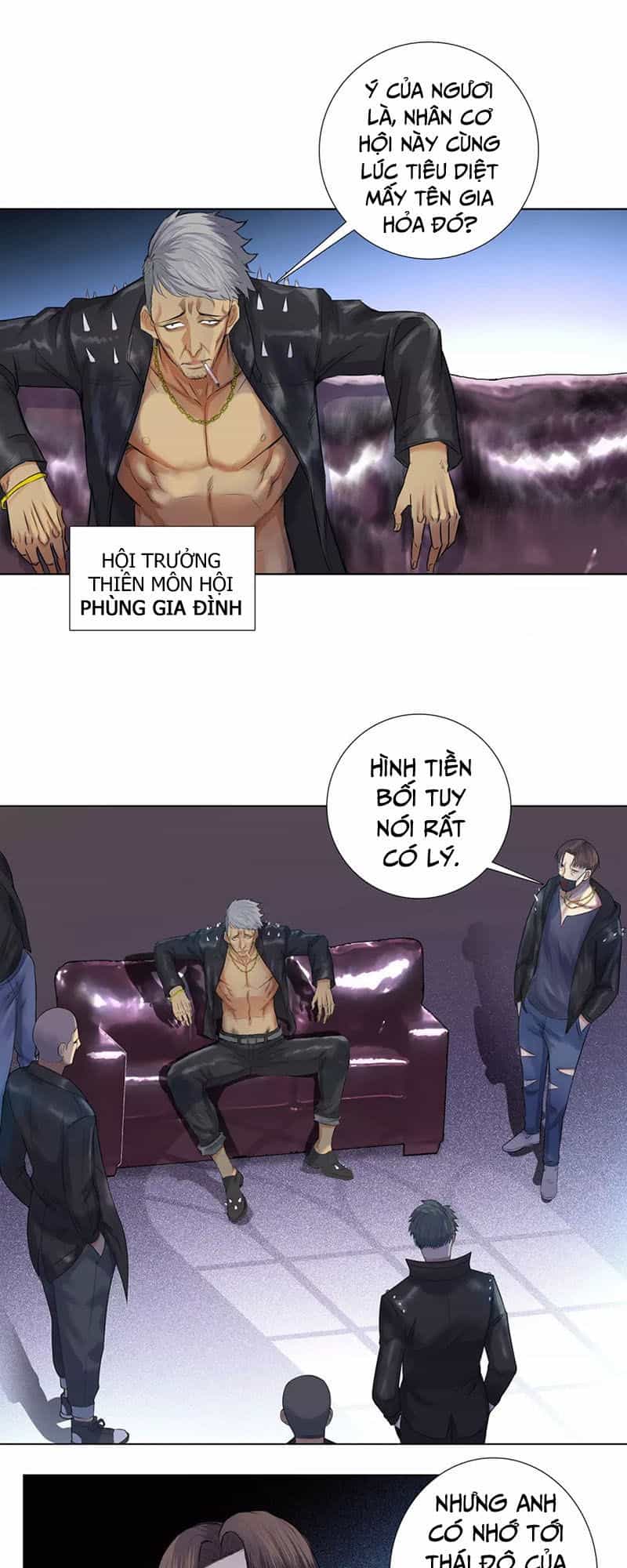 Học Viện Cao Thủ - Chương 112 - ảnh 13