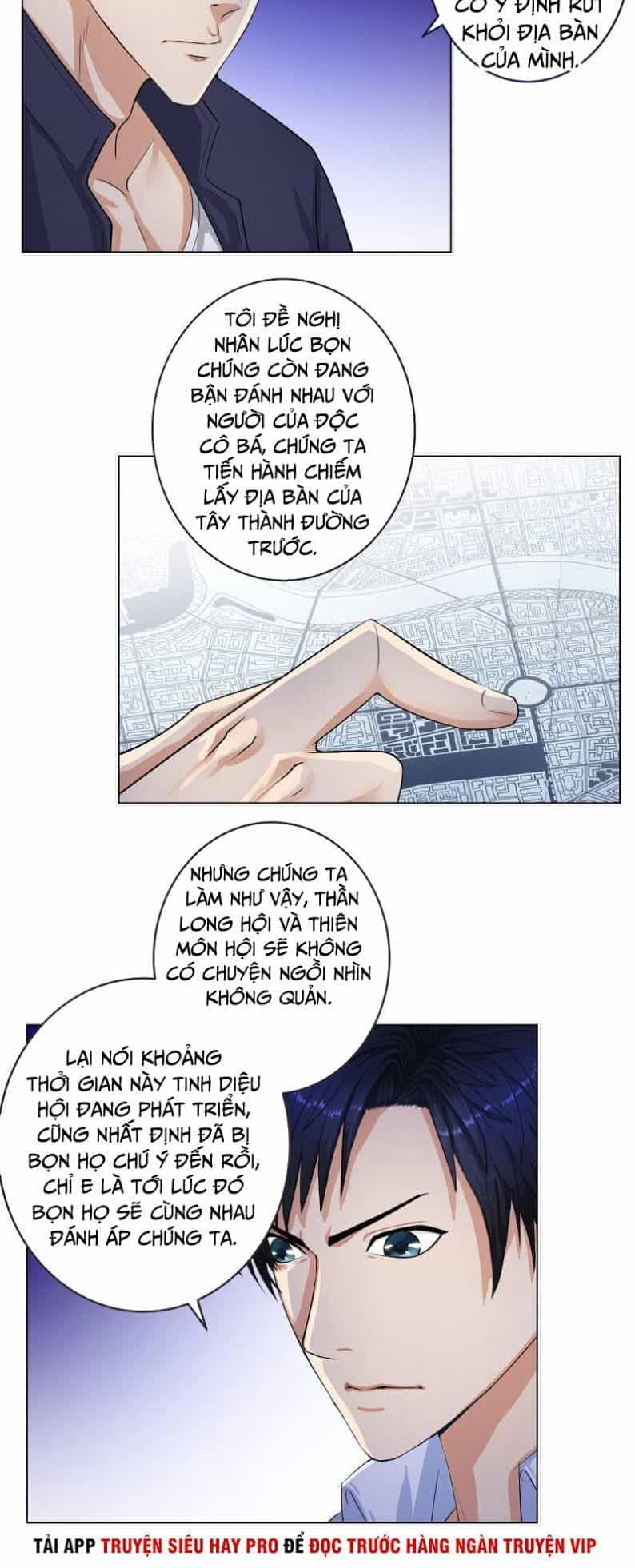Học Viện Cao Thủ - Chương 125 - ảnh 12