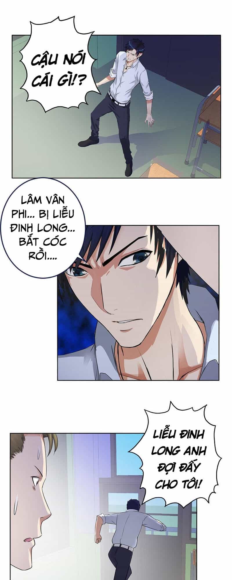 Học Viện Cao Thủ - Chương 133 - ảnh 12