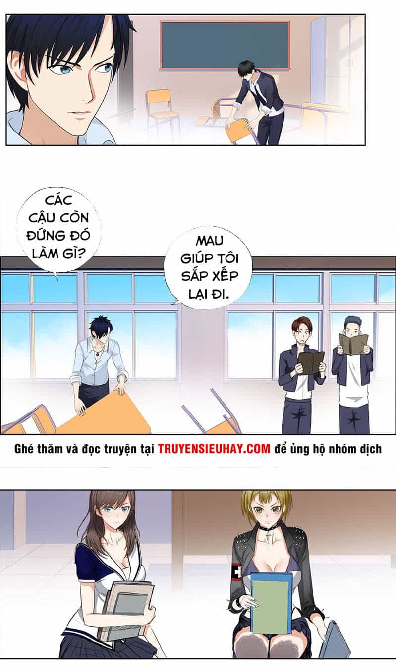 Học Viện Cao Thủ - Chương 14 - ảnh 19