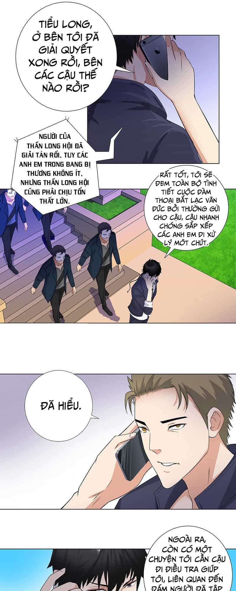 Học Viện Cao Thủ - Chương 142 - ảnh 10