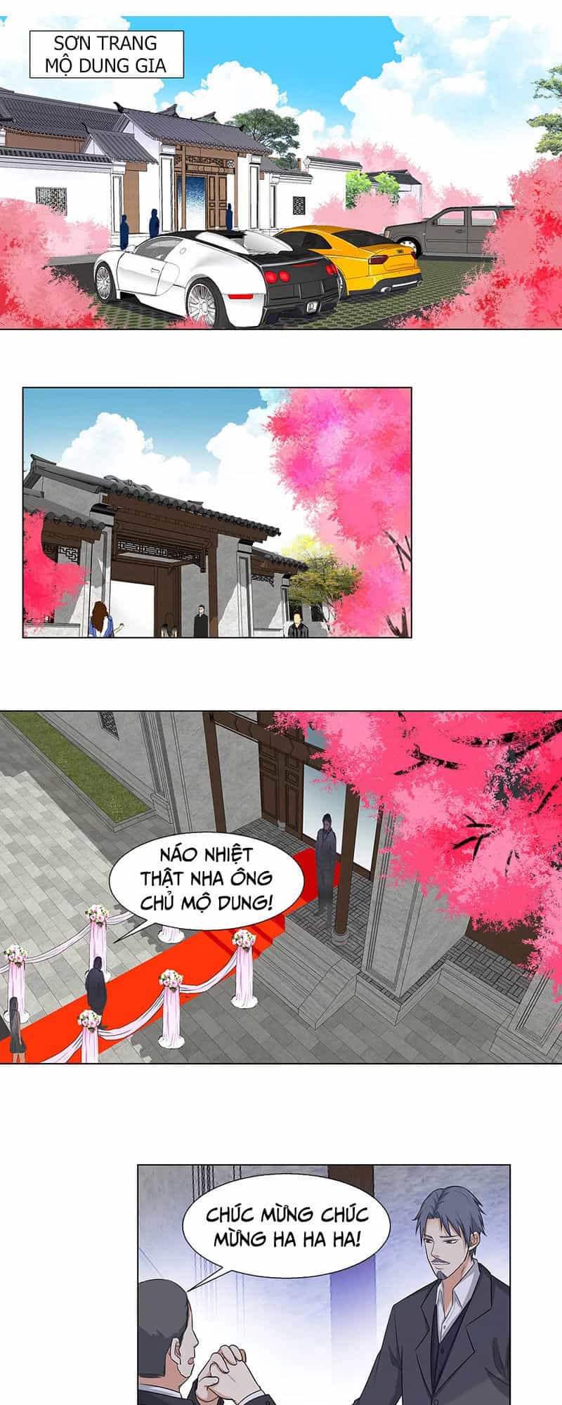 Học Viện Cao Thủ - Chương 146 - ảnh 1