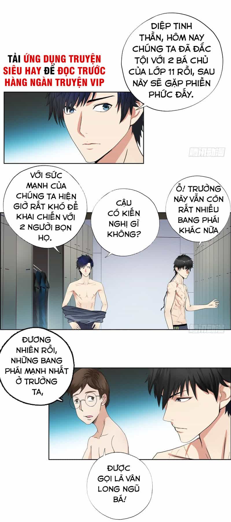 Học Viện Cao Thủ - Chương 16 - ảnh 15