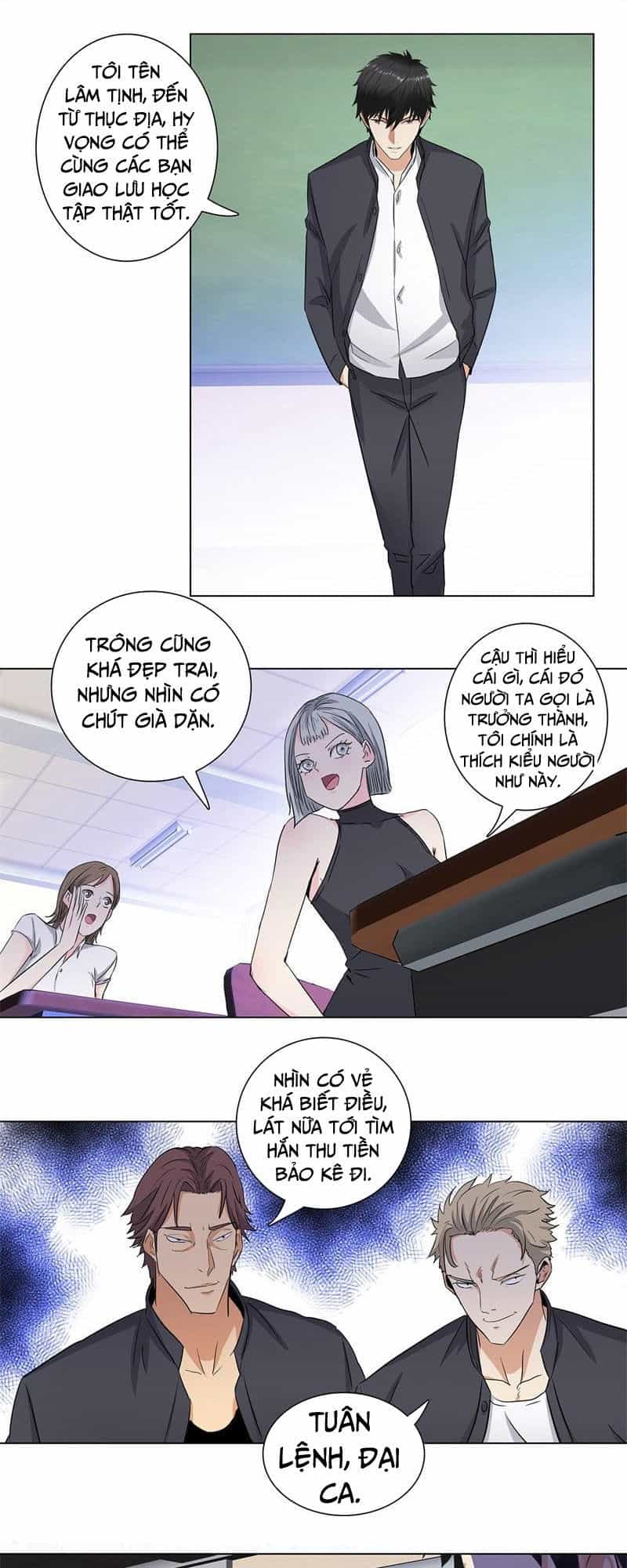 Học Viện Cao Thủ - Chương 166 - ảnh 8