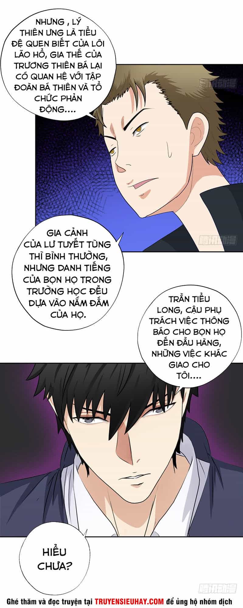 Học Viện Cao Thủ - Chương 17 - ảnh 7