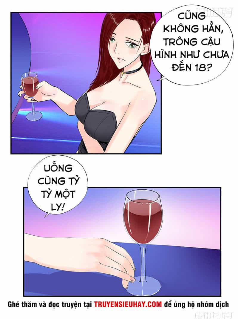 Học Viện Cao Thủ - Chương 19 - ảnh 10