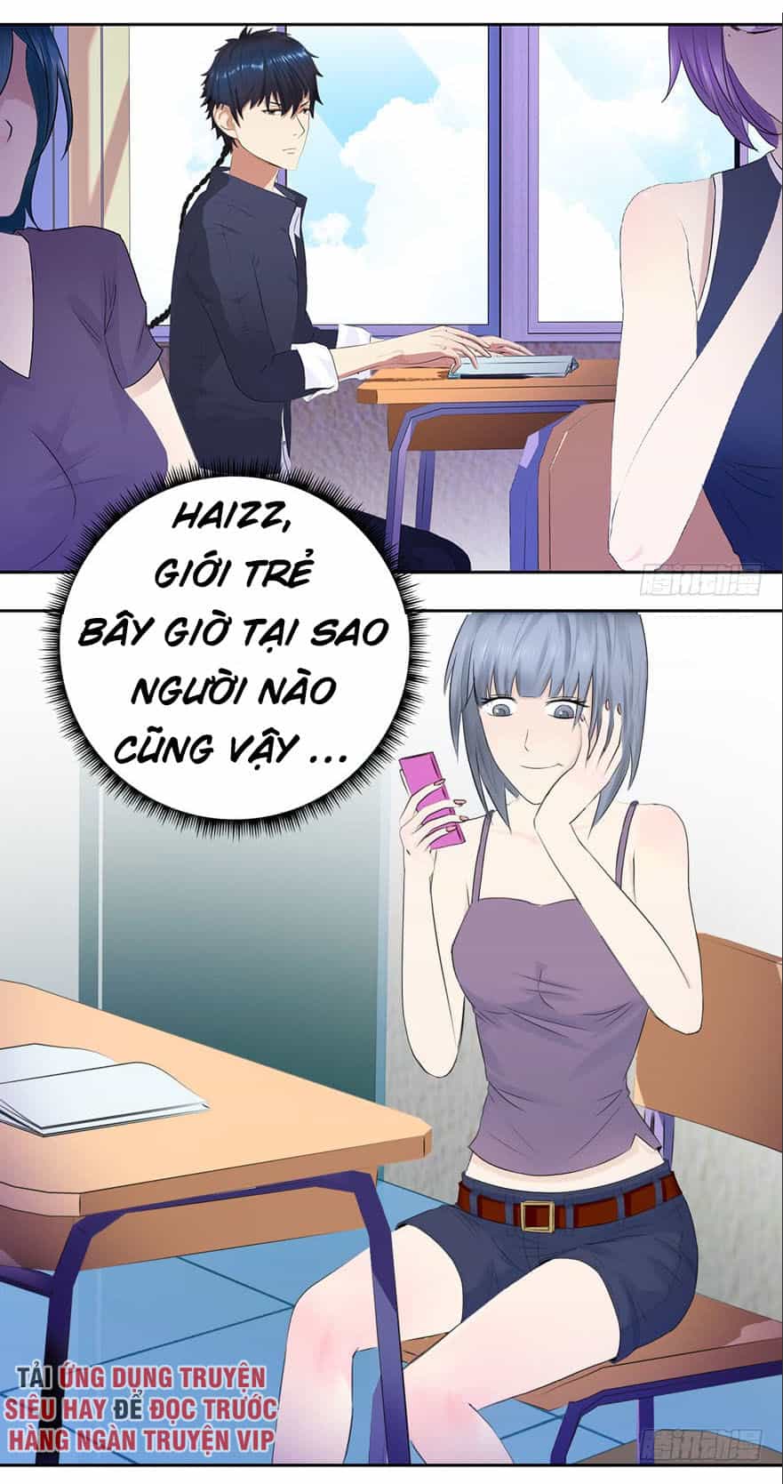 Học Viện Cao Thủ - Chương 2 - ảnh 13