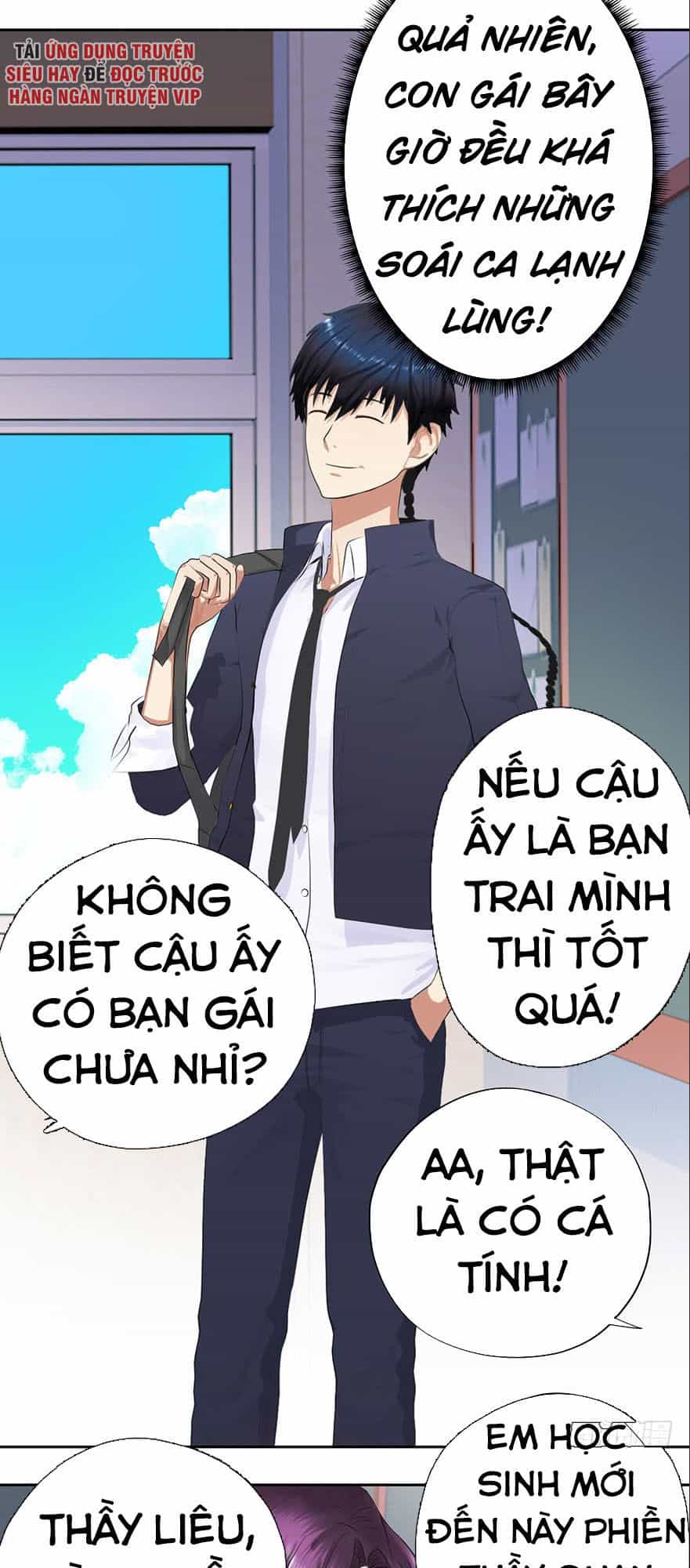 Học Viện Cao Thủ - Chương 2 - ảnh 4