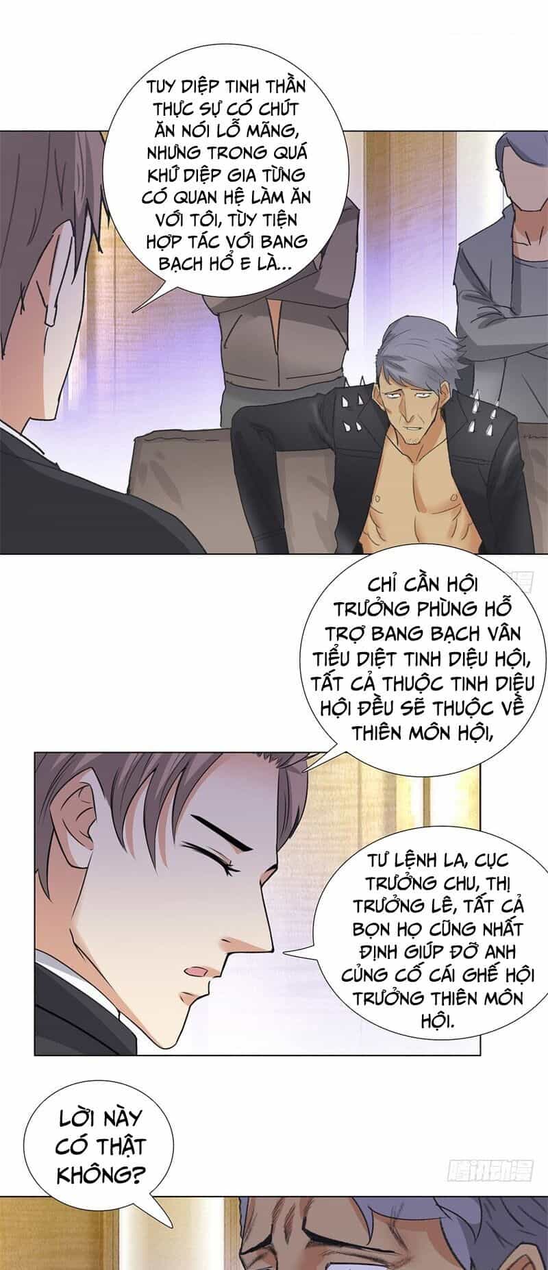 Học Viện Cao Thủ - Chương 204 - ảnh 5