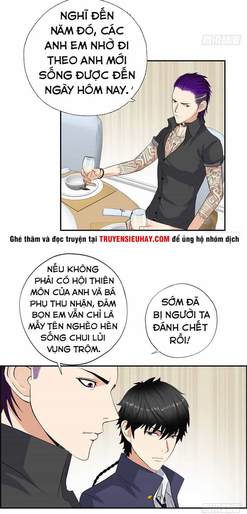 Học Viện Cao Thủ - Chương 21 - ảnh 10