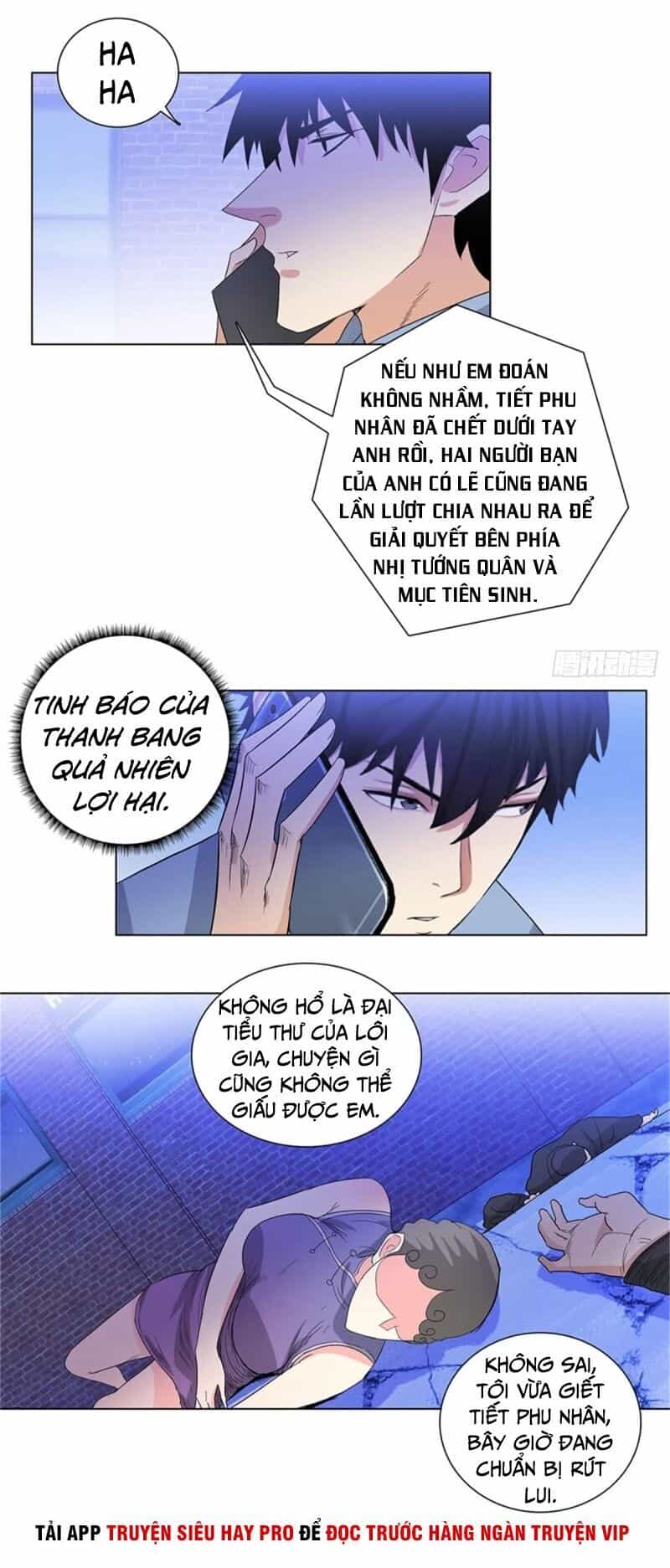 Học Viện Cao Thủ - Chương 221 - ảnh 8