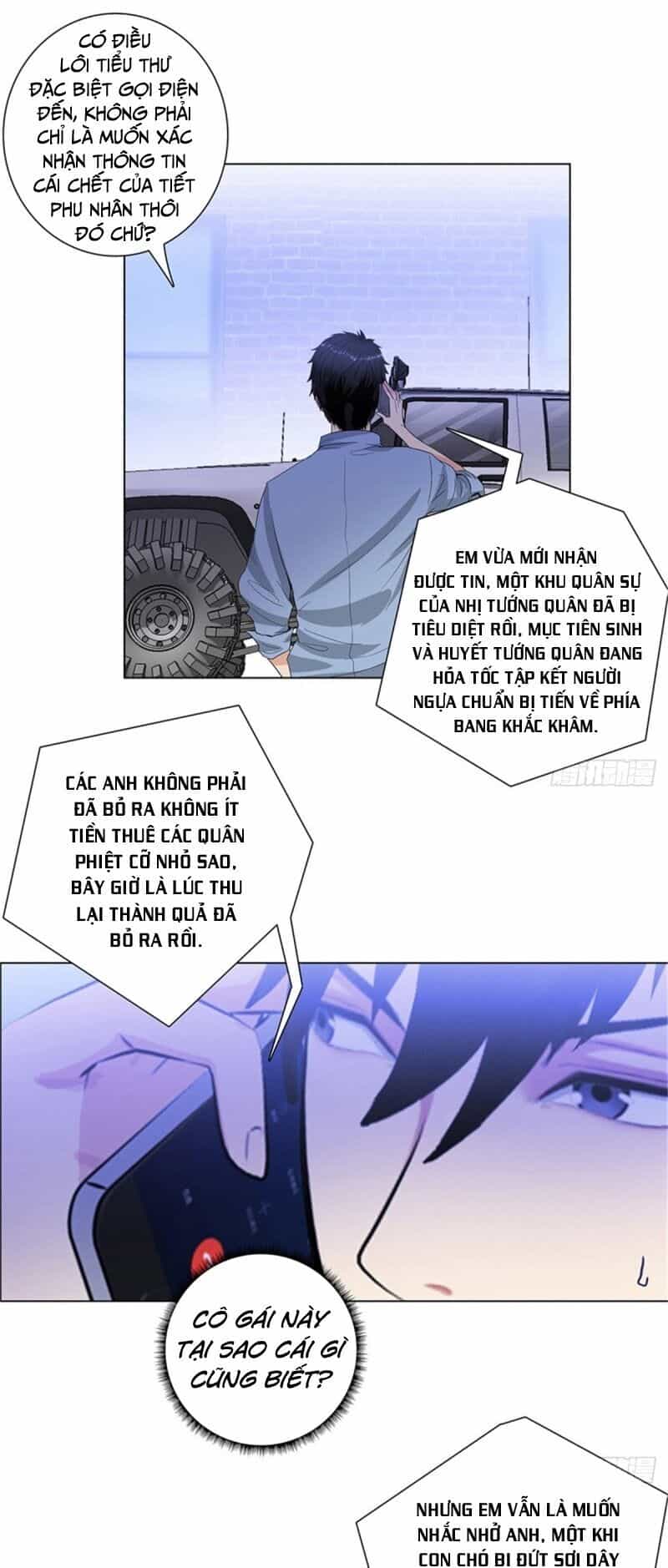 Học Viện Cao Thủ - Chương 221 - ảnh 9