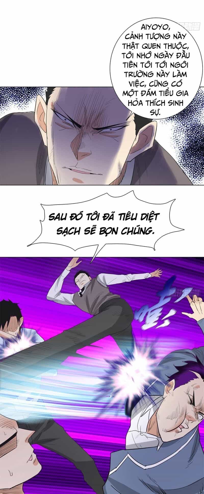 Học Viện Cao Thủ - Chương 227 - ảnh 6